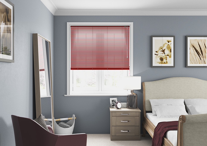 Origin, Matt Red - Venetian Blind - Image 5